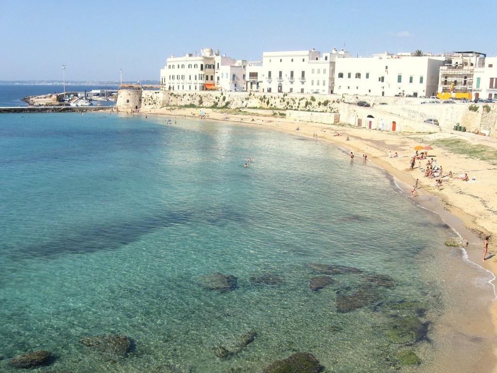 Villa Graziella Gallipoli Buitenkant foto